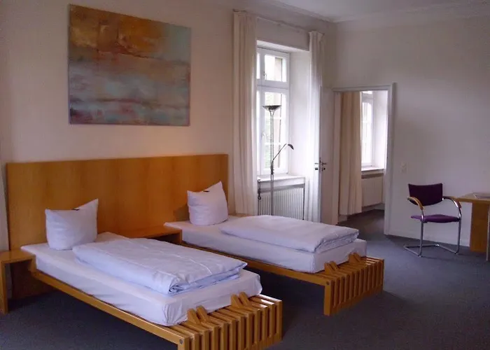 Robert-schuman-haus Hotel Trewir